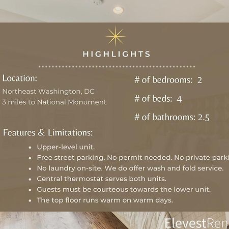 Edgewood Guesthouse Apartment Unit Washington Luaran gambar
