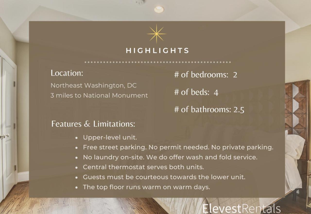 Edgewood Guesthouse Apartment Unit Washington Luaran gambar